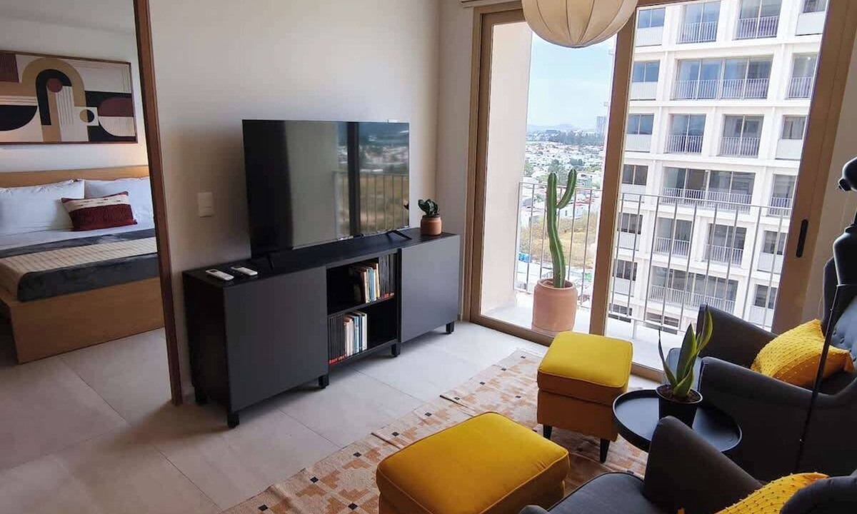Zapopan Apartment | Apartment with city view in Zapopan, Jalisco