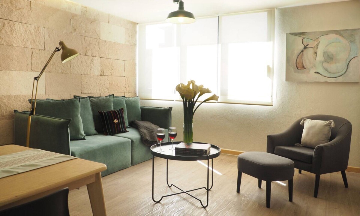 Roma Norte Apartment | Apartment with Balcony - Pushkin Park View - 2BR