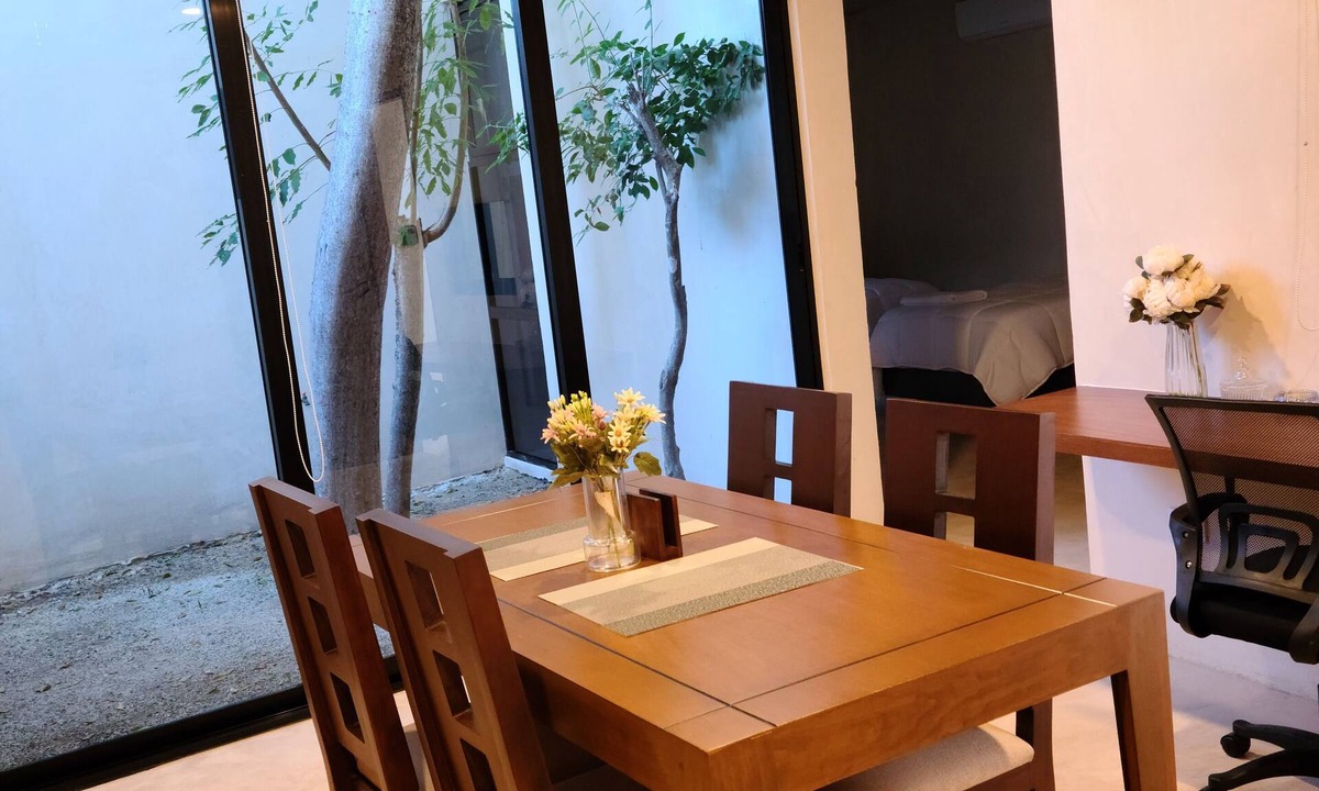 Centro Apartment | Apartment with pool, Wifi, Central, Equipped, shops - Amapola *Mi Amado Chemby*