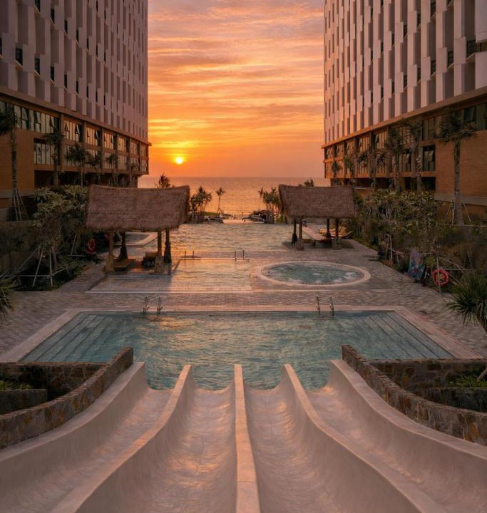 Suoi Nuoc Beach Apartment | APEC Boulevard Seaview Apartments Mui Ne