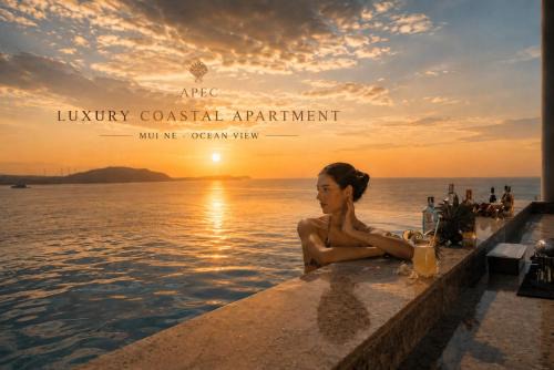 Suoi Nuoc Beach Apartment | Apec Luxury Coastal Apartment Mui Ne - Ocean View