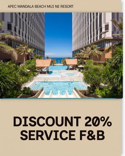 Suoi Nuoc Beach Hotel | Apec Mandala Beach Mui Ne Resort