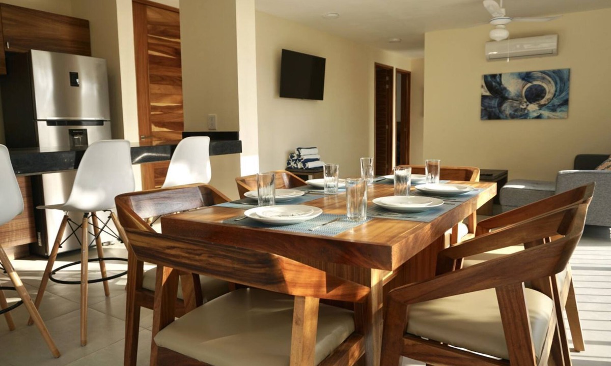North End Apartment | Aqua Reef Condos Sayulita, Apt 1