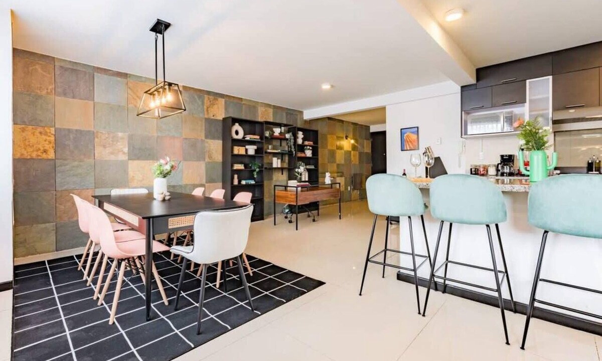 Roma Norte Apartment | Artful Roma Norte Stay Near Museums & Cafes