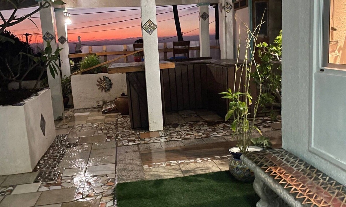 San Antonio del Mar House | Artists Ocean View Retreat Home in San Antonio Del Mar B. C. ,Mexico
