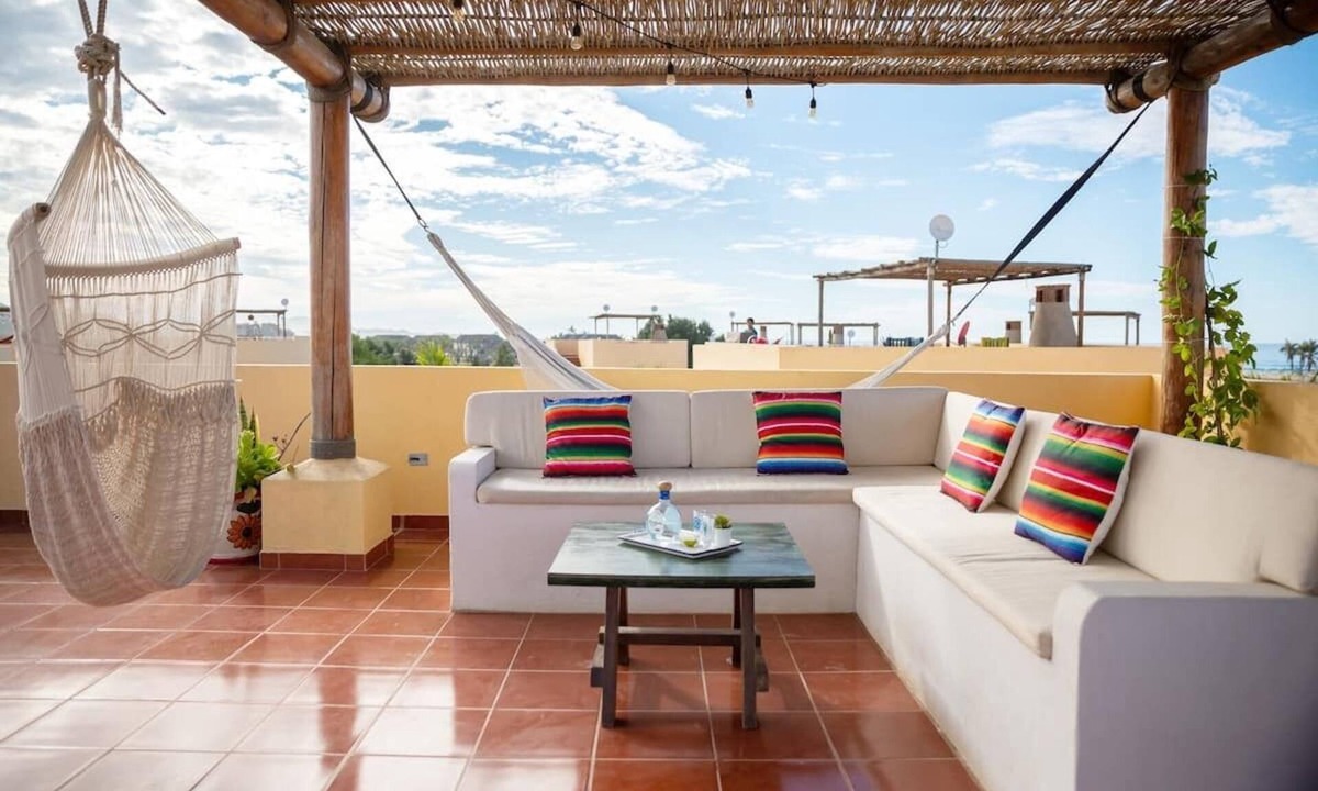 Cerritos Apartment | AS SEEN ON HGTV-2 Bedroom + Private Rooftop & Pool