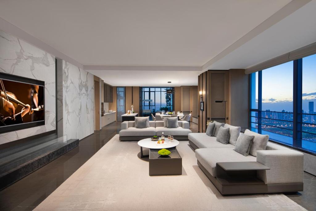 Shuangliu District Apartment | Ascott Tianfu CBD Chengdu