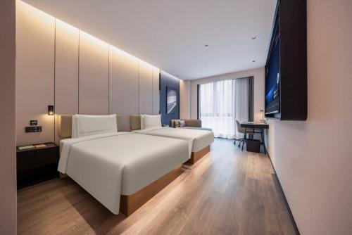 South Chaoyang Hotel | Atour Hotel Beijing Bai Zi Wan Road Guomao
