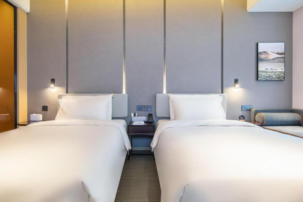 Wanghu Subdistrict Hotel | Atour Hotel Hefei North Square South Station