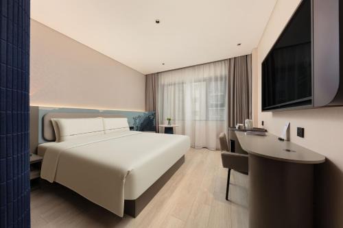 Yanta Qu Hotel | Atour Light Hotel Xi'an Datang Everbright City Xi'an University of Technology Qujiang Campus