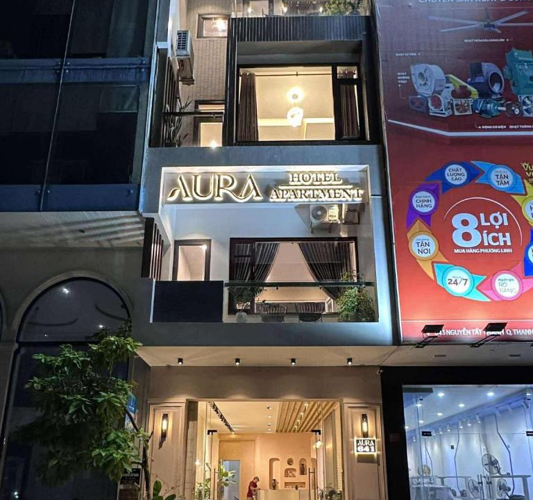 Thanh Khe Hotel | Aura Beachfront Hotel - Apartment