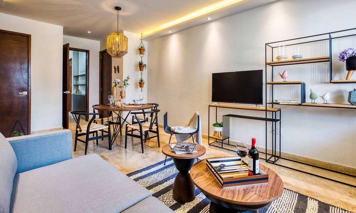 Colonia Cuauhtemoc Apartment | Awesome 2BR apt w/ its own pvt rooftop near "El Ángel"
