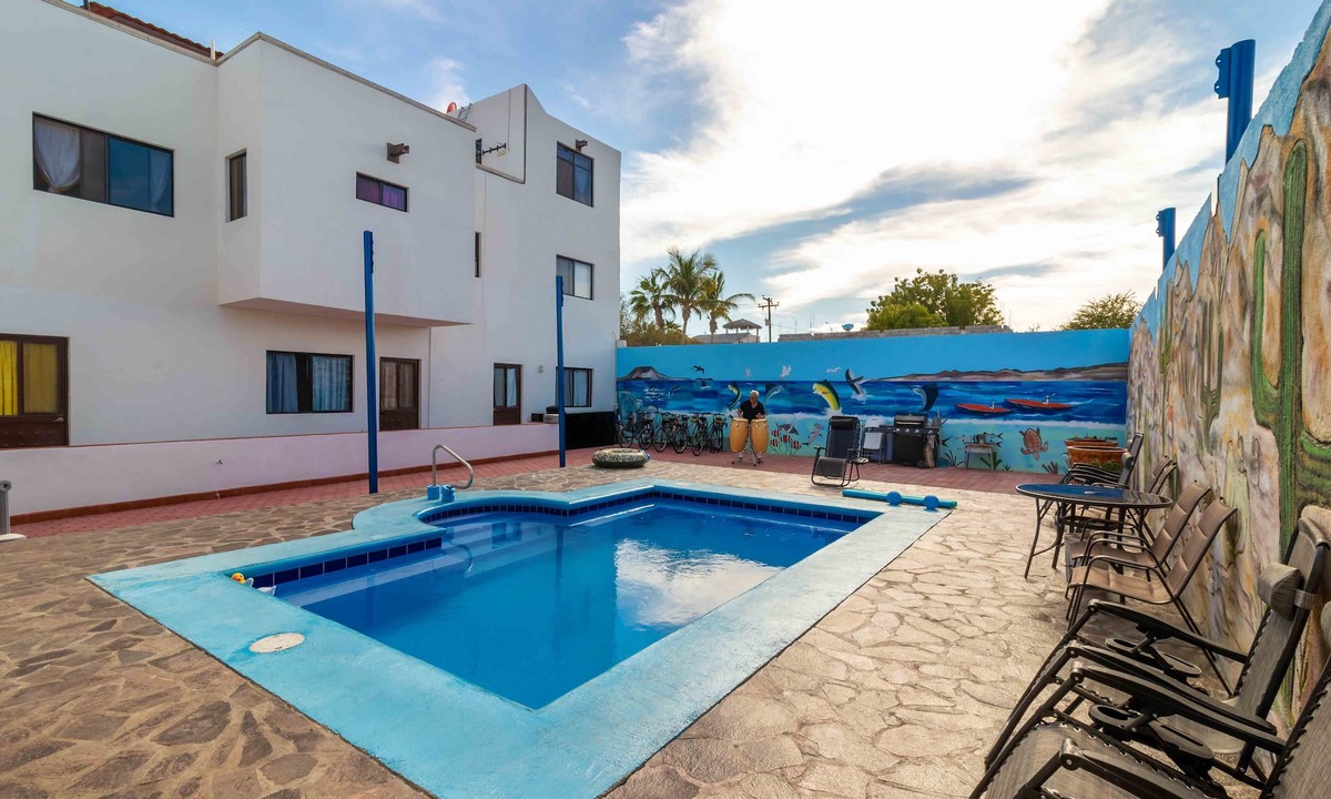 Loreto Apartment | Awesome Apt Near Beach - Furnished 2 Bedrooms, Apt #1 Posada Espiritu Del Mar