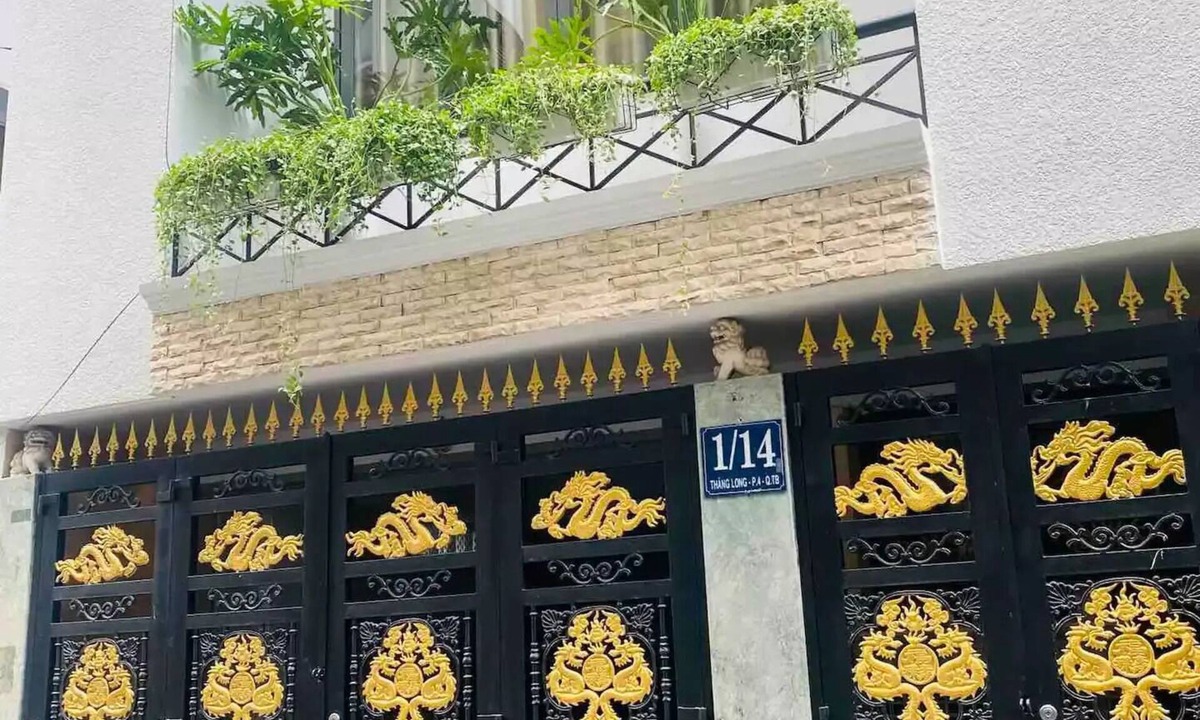 Tan Binh Apartment | B786/Studio 25m2/Kitchen, fresh air, SmartTV 102