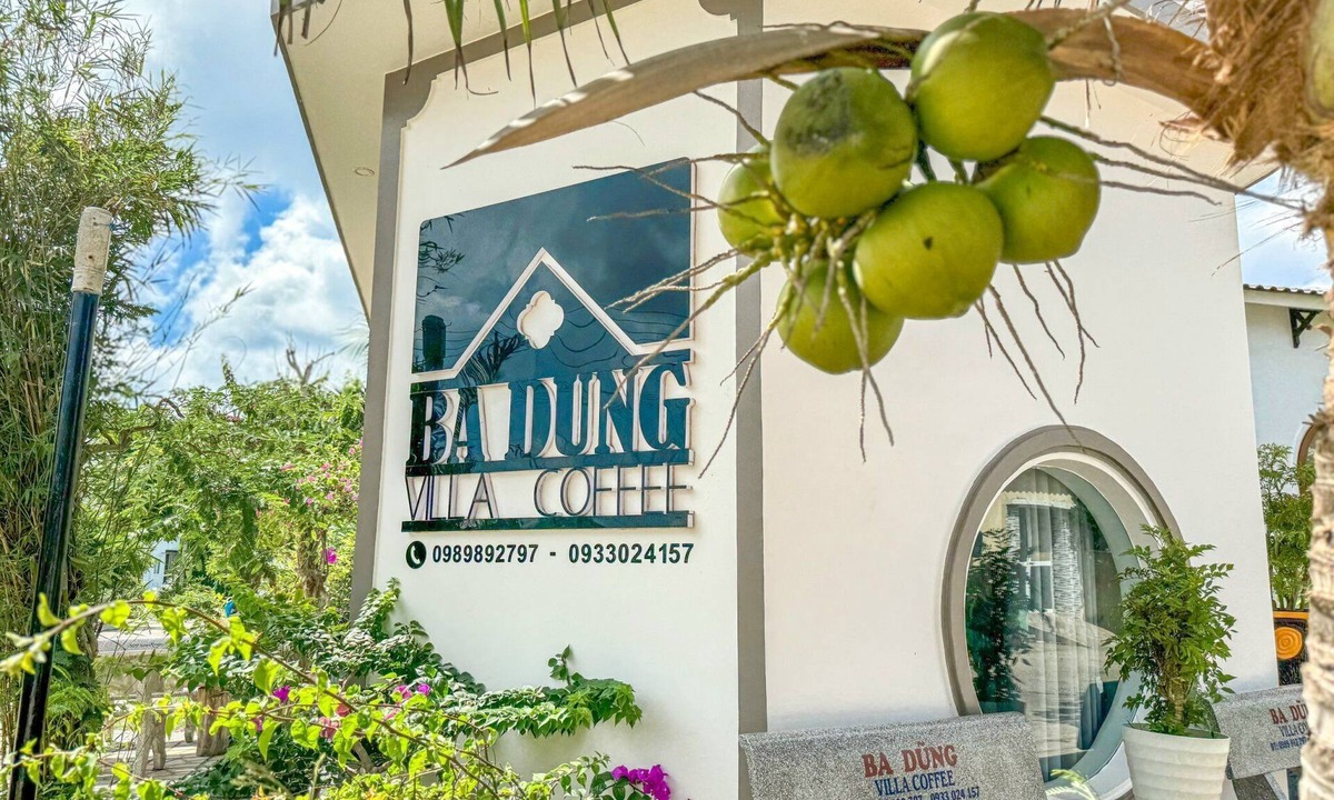 Phu Quy Villa | BA DUNG VILLA Coffee