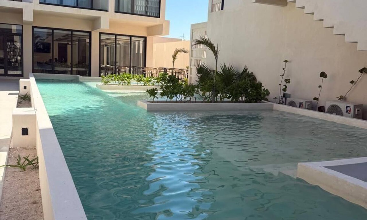 Telchac Puerto Apartment | Bajareque Oceanfront Luxury 3 BR Villa