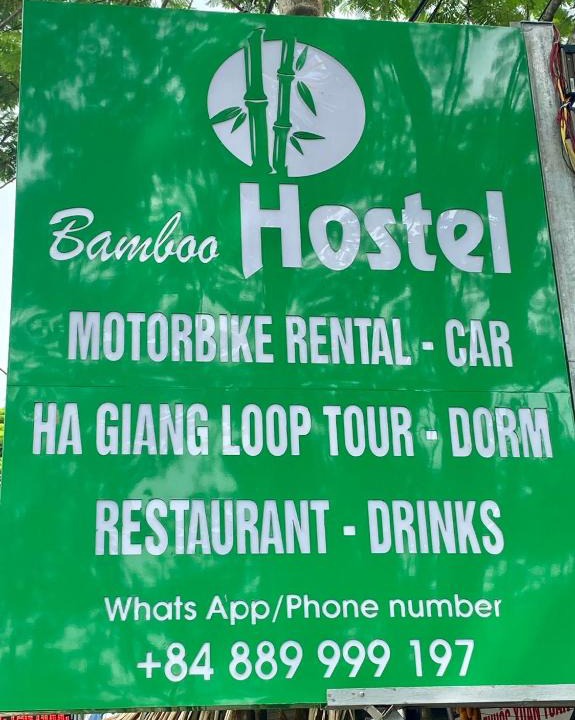 Ha Giang Hotel | Bamboo Hostel