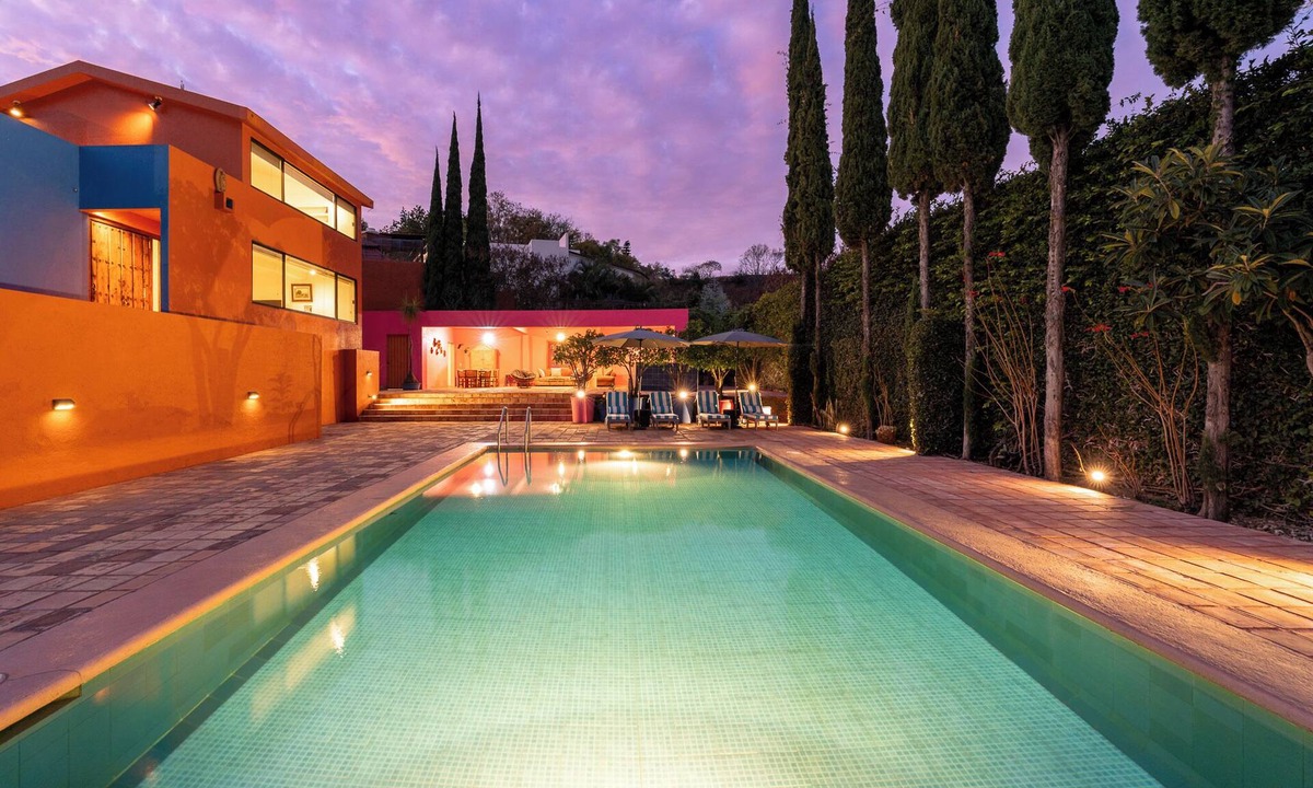 San Felipe del Agua Villa | Barragán-Style Villa | Private Pool, In-Villa Cook & Private Driver