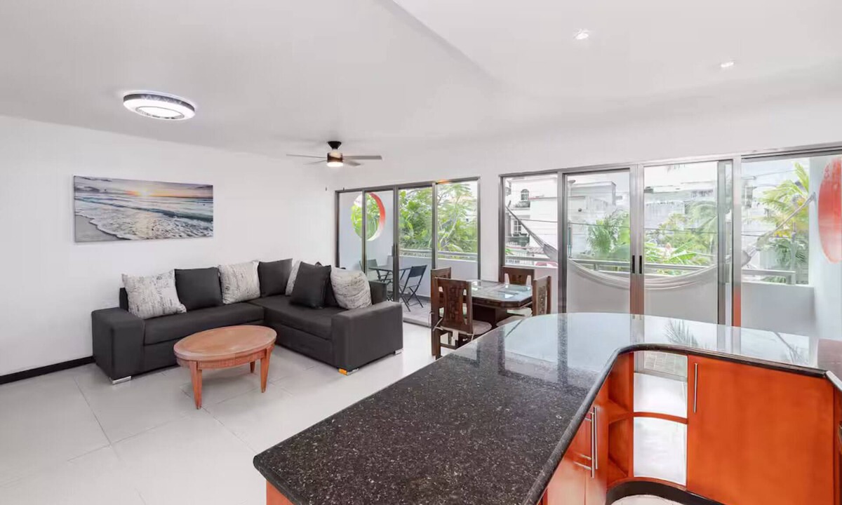 Puerto Juarez Apartment | Beach Apartment#2 2BDR 2BTH in Villas Playa Blanca