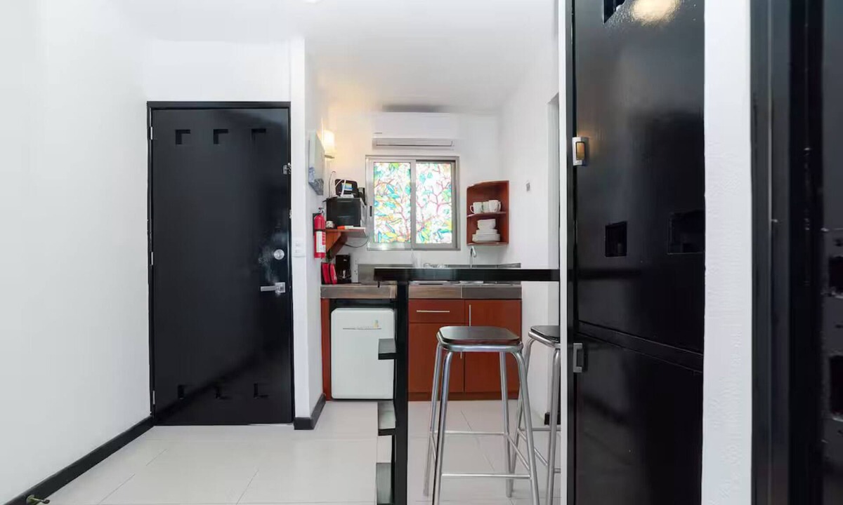 Puerto Juarez Apartment | Beach Apartment#4 2BDR 1BTH in Villas Playa Blanca