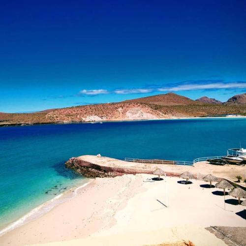 Pichilingue House | Beach Condo 7- Upper Floor near Balandra fast WiFi