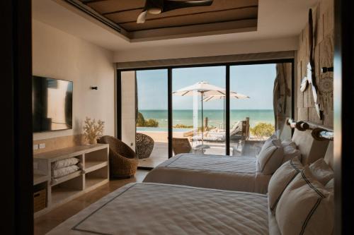 Dzemul House | Beach House Costa Yucatan by Trobbu Collection