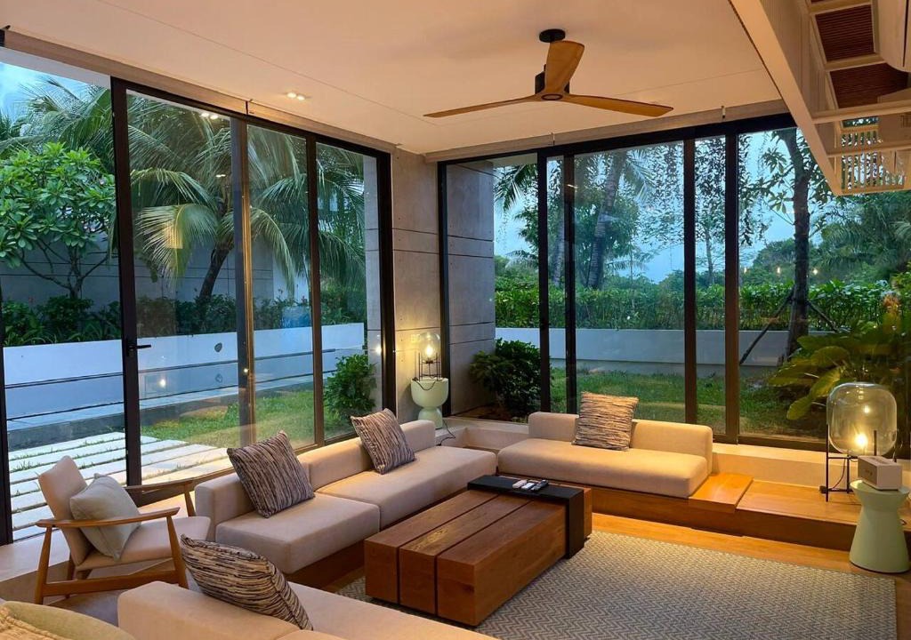 Long Beach Villa | Beach Villas 3 Bedroom Private Pool