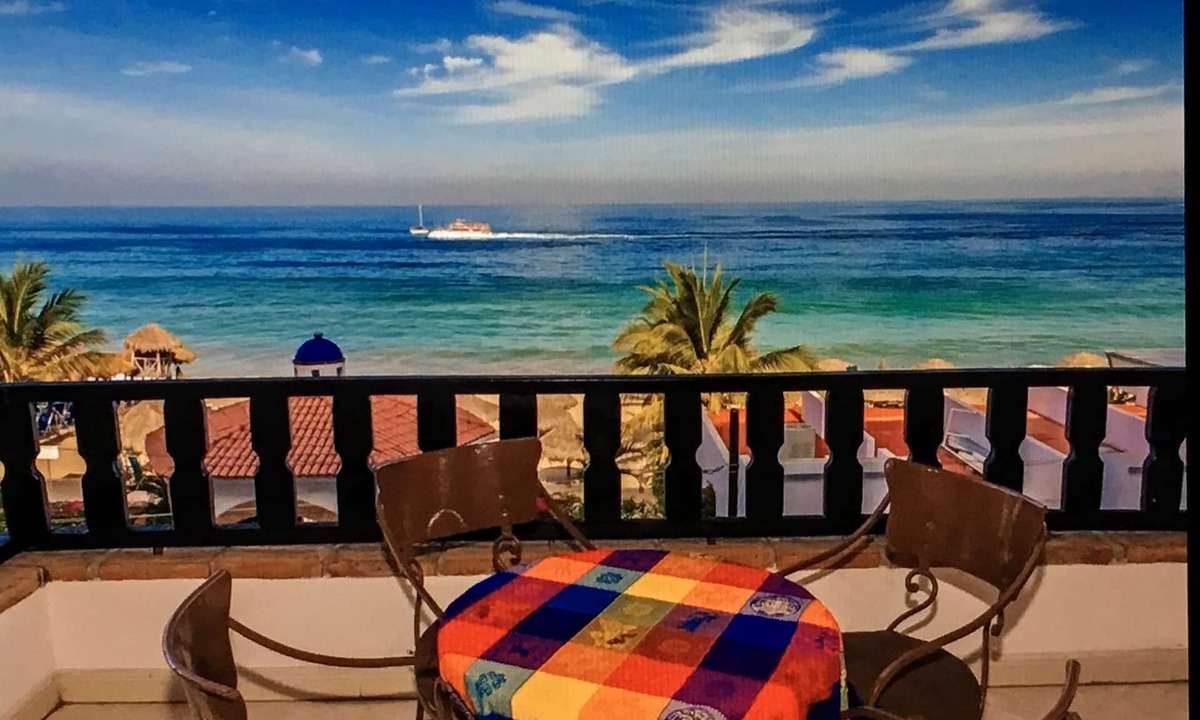 Amapas Condo | Beachfront 2 Bed 2 Bath Condo with Ocean View