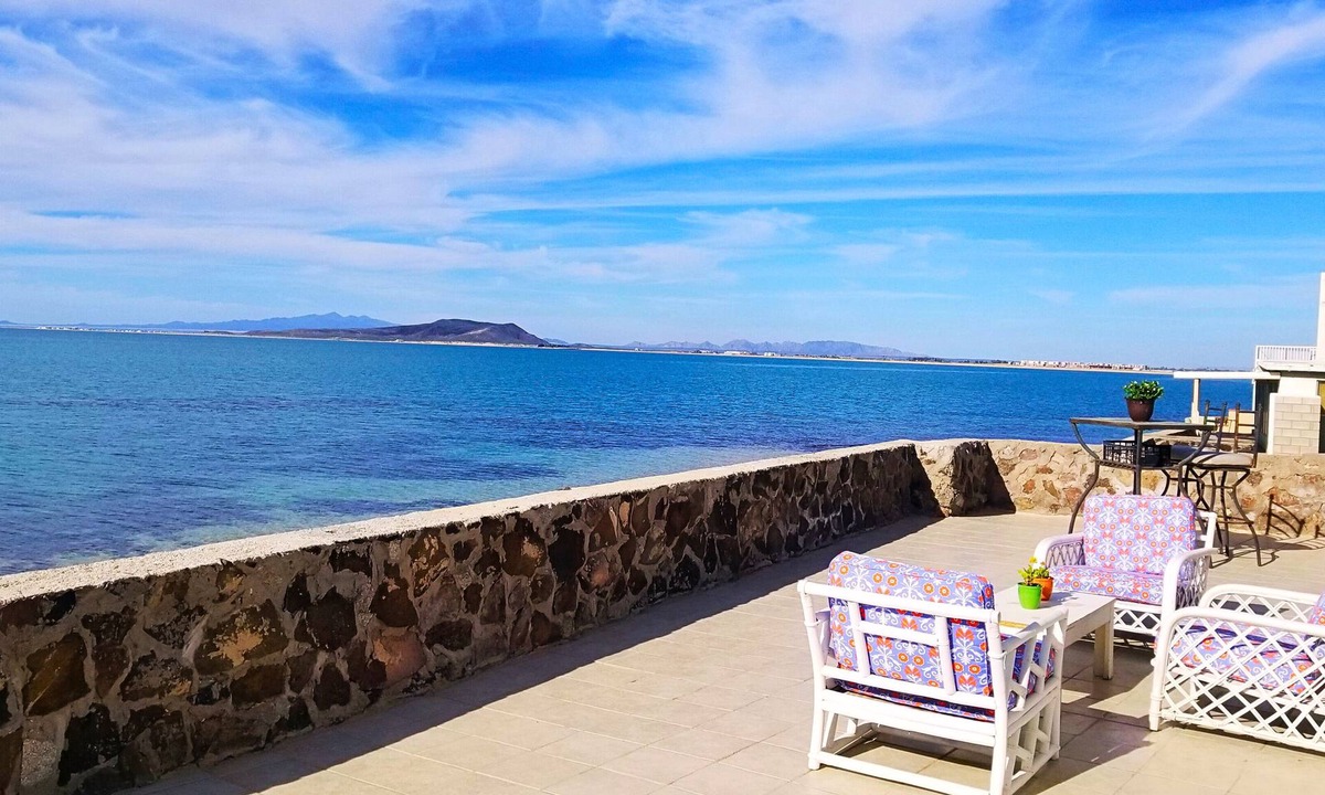 Cholla Bay Condo | Beachfront Cholla Bay Condo with Ocean Access, Patio, Gated, and Pet Friendly