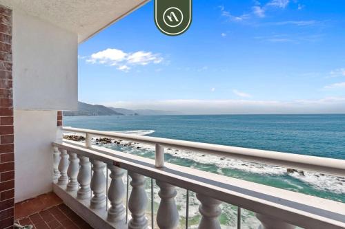 Los Ramblases Apartment | Beachfront Costa Sur Studio in Puerto Vallarta, pool, patio, WiFi