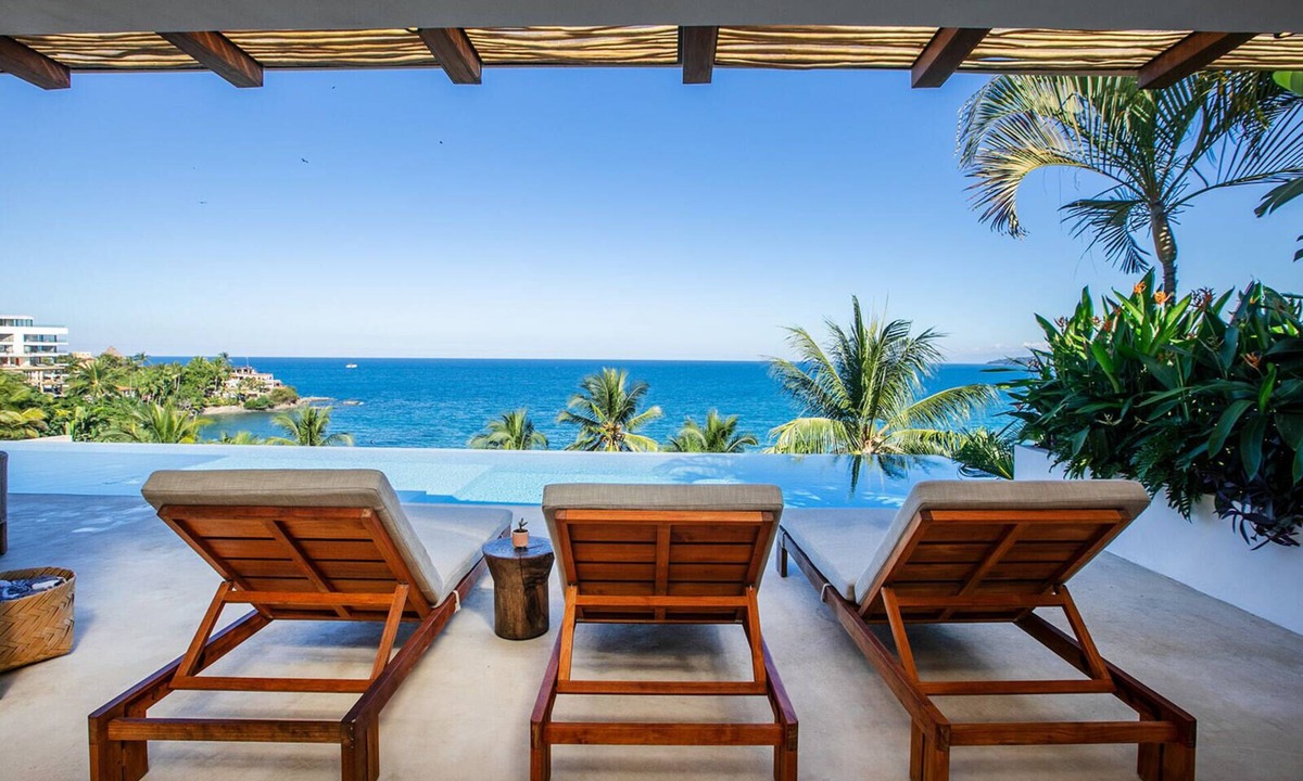 Sayulita Villa | Beachfront Luxury with Views, Heated Pool, Steps to Town