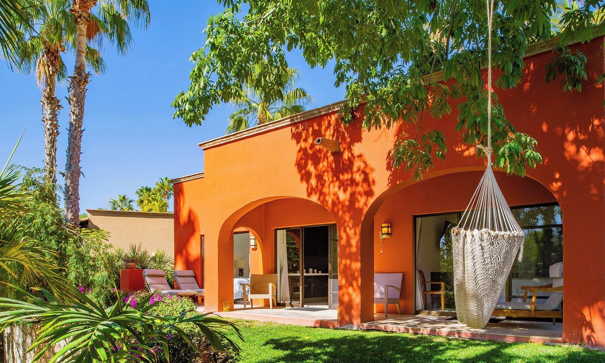 San Jose del Cabo Villa | Beachfront Resort Garden View Private Villa w/Pool, Golf, Gym, Beach Cub & Spa