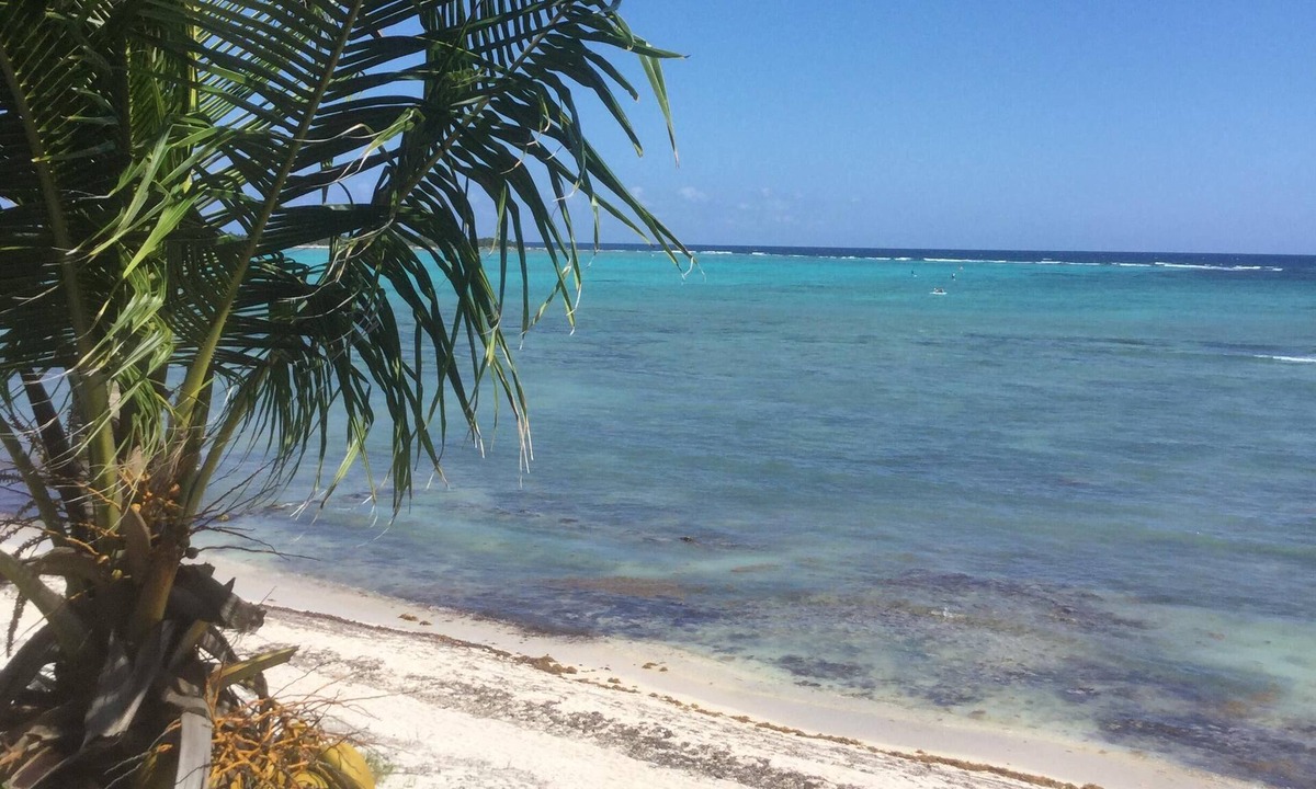 Soliman Bay House | Beachfront villa on the water, private stunning bay, 360 degree views. Quiet.
