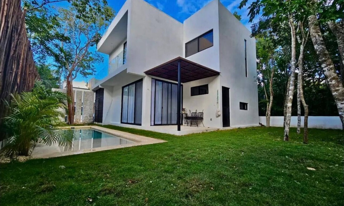 Akumal Villa | Beatiful House 3BR private pool and Gated community