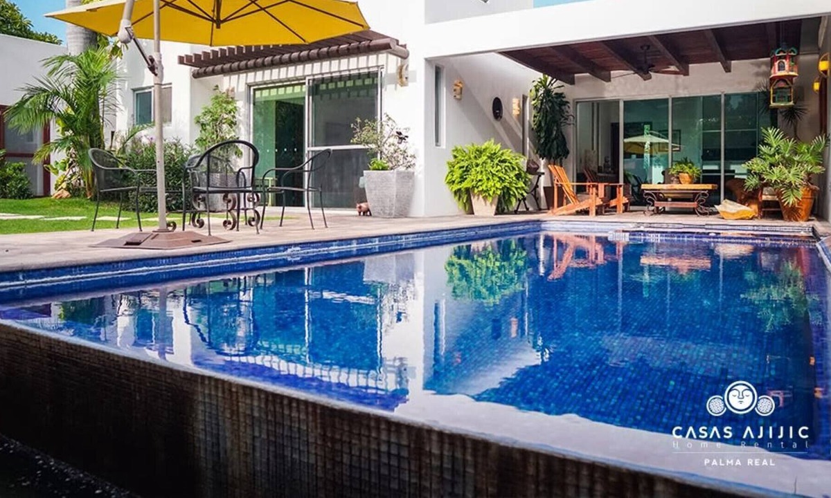 Ajijic Villa | Beautiful 4 BR home with private pool with patio