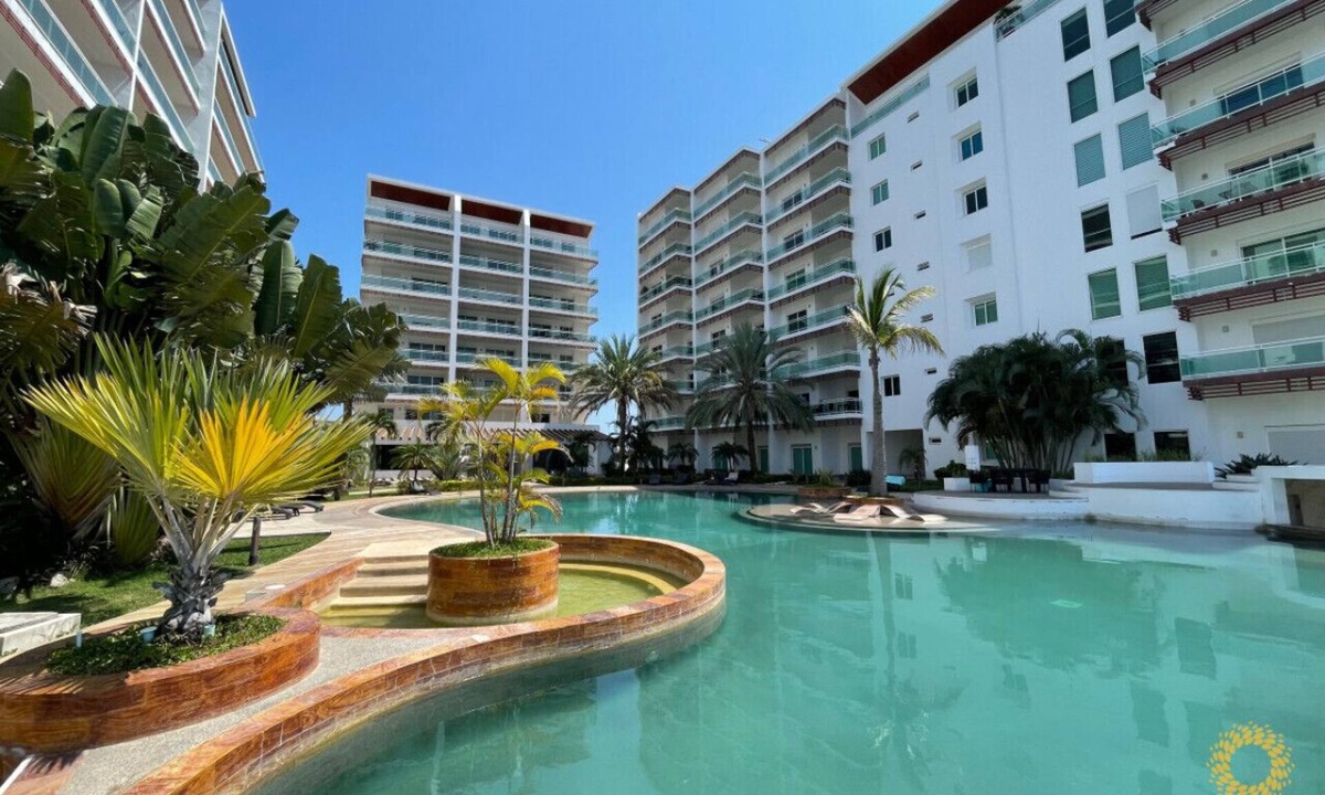 Marina Mazatlan Condo | beautiful apartment with views of the marina by Gpsrentas