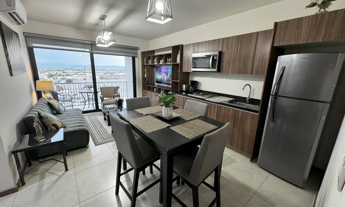 La Noria Apartment | Beautiful Appartment in front of the TSM Stadium