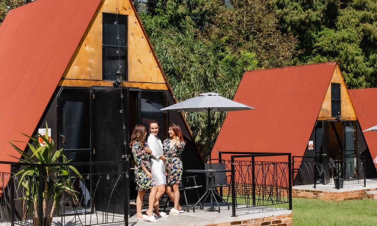 Rio Blanco Cabin | Beautiful cabin/tepee surrounded by nature, 10 minutes from Orizaba!