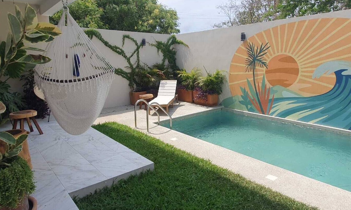 Puerto Escondido House | Beautiful Home With Private Pool and 10 Minute Walk to Beach