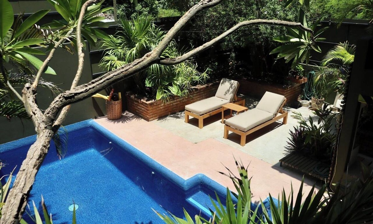 Brisas de Zicatela House | Beautiful home in La Punta with a private pool, rooftop terrace, and AC.