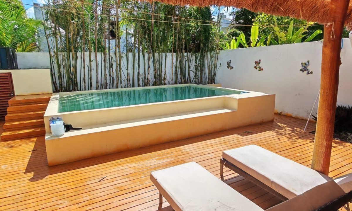 Puerto Juarez House | Beautiful house next to the beach