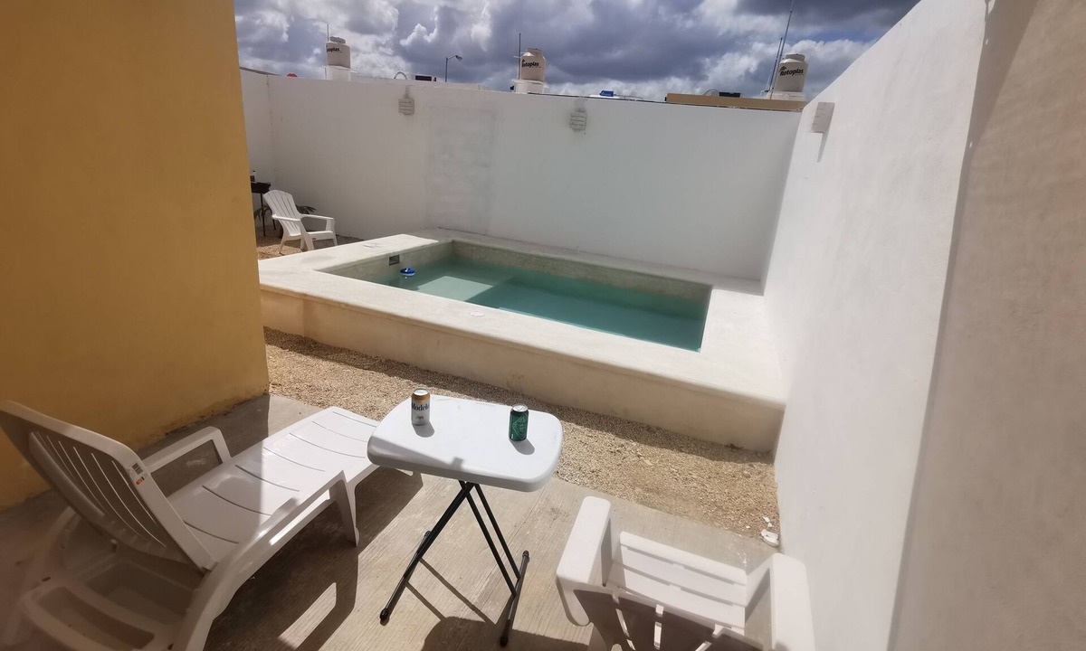 Merida House | Beautiful house with POOL in a private