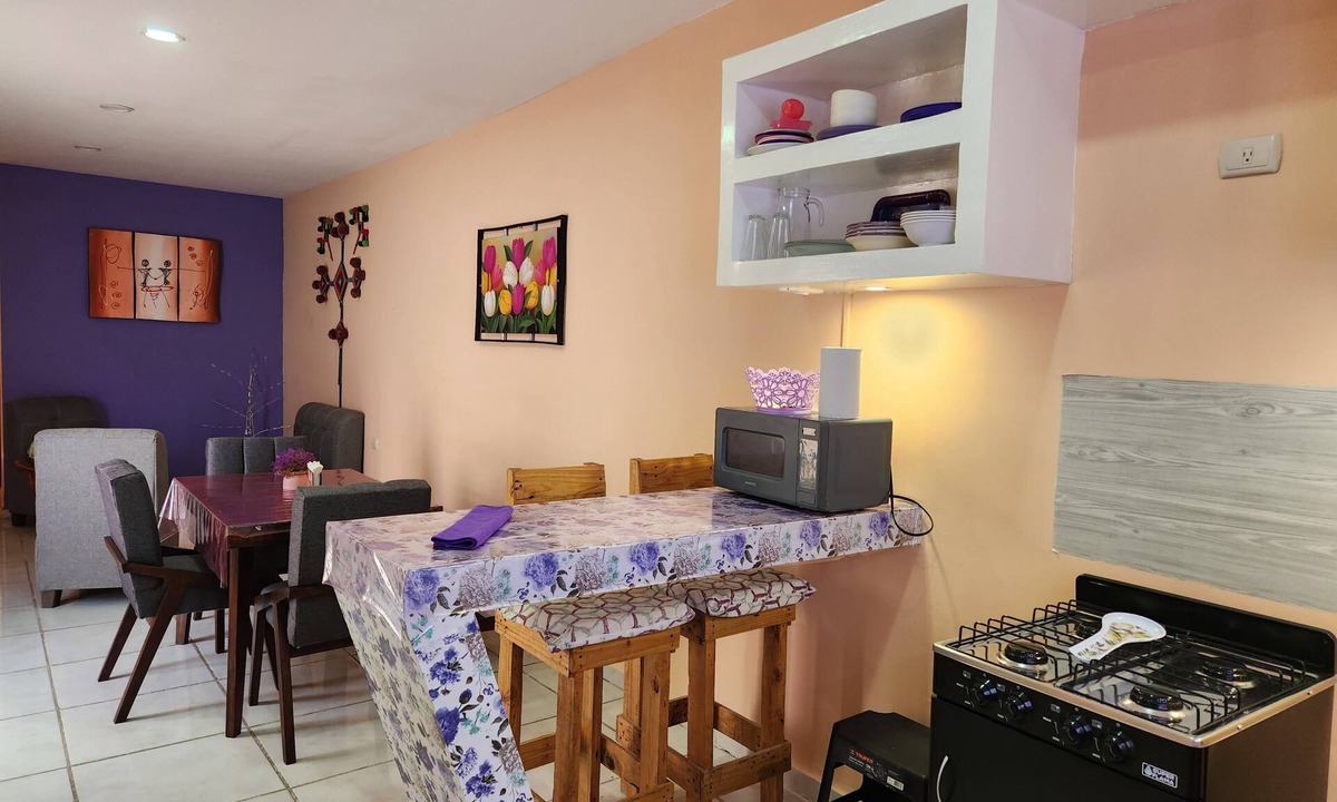 Tepic House | Beautiful house with quiet environment and paved streets, 5 min from Plaza Forum.