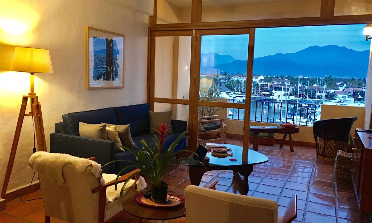 Marina Vallarta Condo | Beautiful Marina, Sierra Madre View. Restaurants, Near Beach, Tennis, Pool, Golf