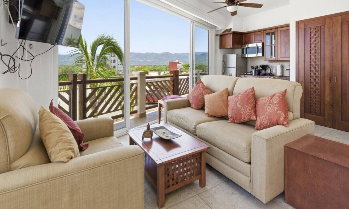 San Pedro Mixtepec Apartment | Beautiful Ocean View Studio
