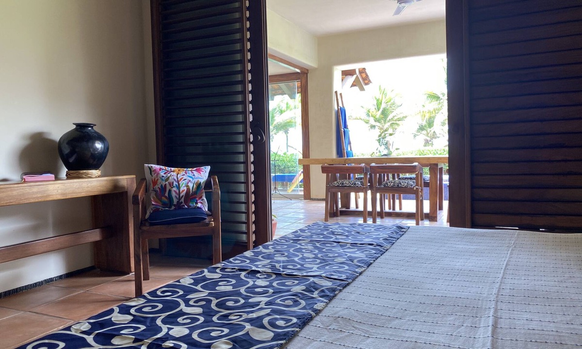 Zihuatanejo Villa | Beautiful villa in front of the Pacífic Ocean- 2 bedroom-