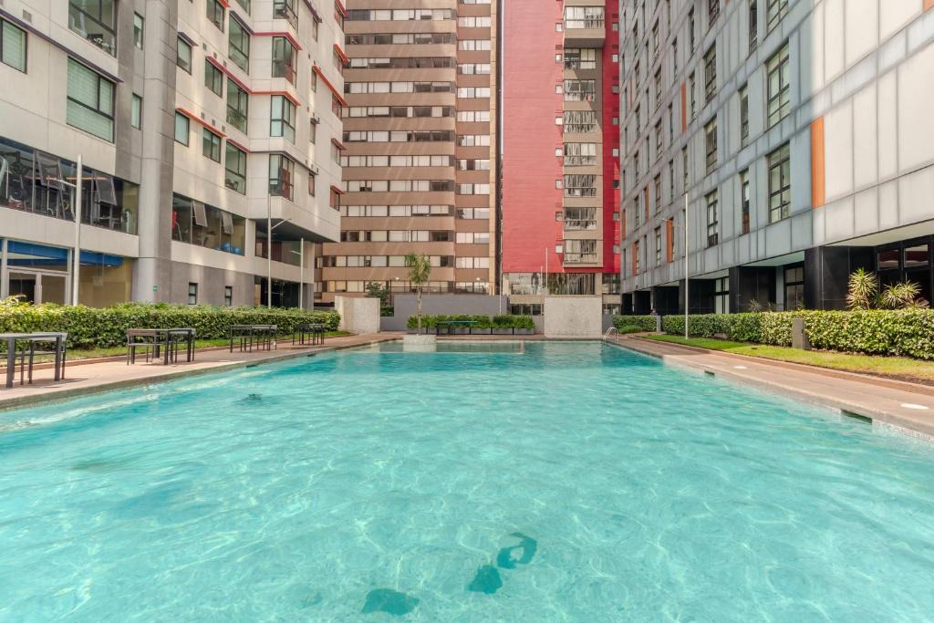 Ampliacion Granada Apartment | Beguest Soumaya Full Amenities