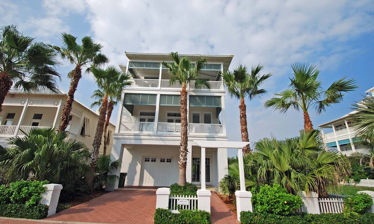 The Shores House | Bella Casa 4 Bedroom 4 Bath Beach House Within The Shores; Beautiful views of the ocean and the bay!