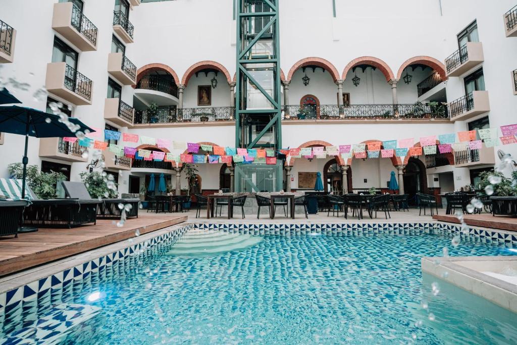 Puebla Historic Center Hotel | Best Western San Pedro Puebla
