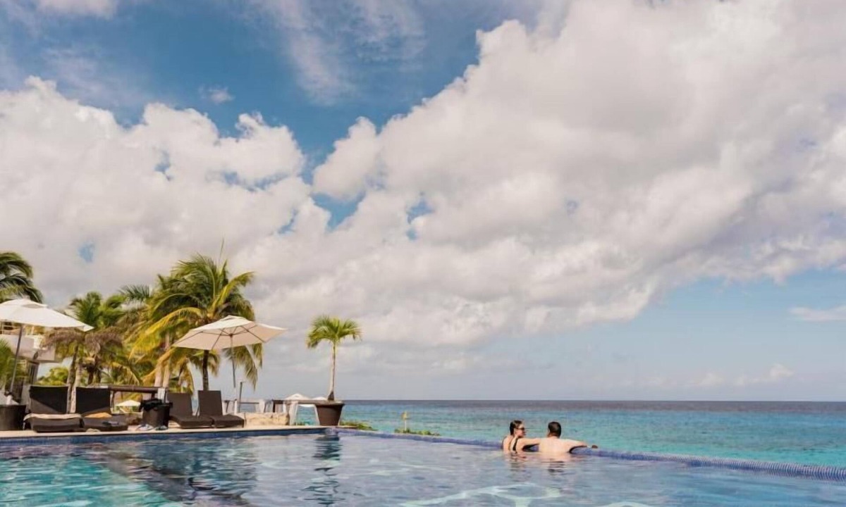 Zona Hotelera Norte House | Better Choice for your Vacation! Ocean View, Beach Access, Free Parking, Pool